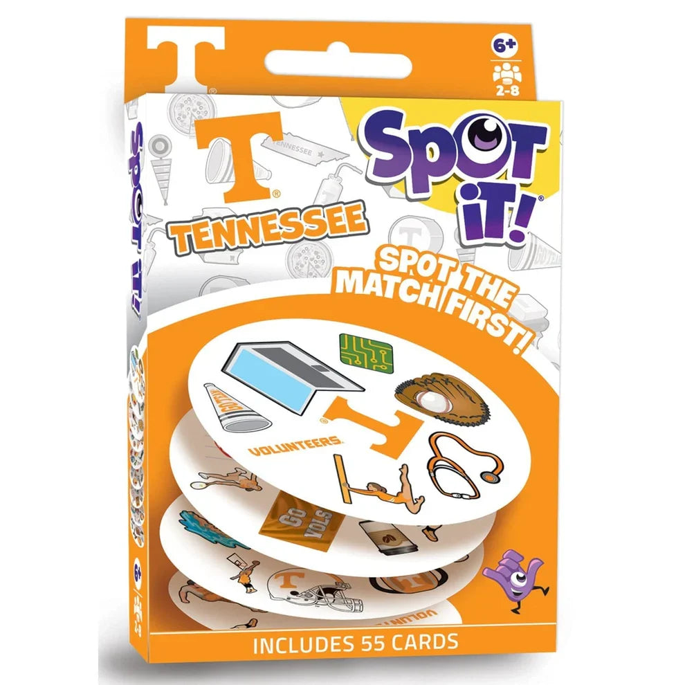 Tennessee Vols Spot It! Game