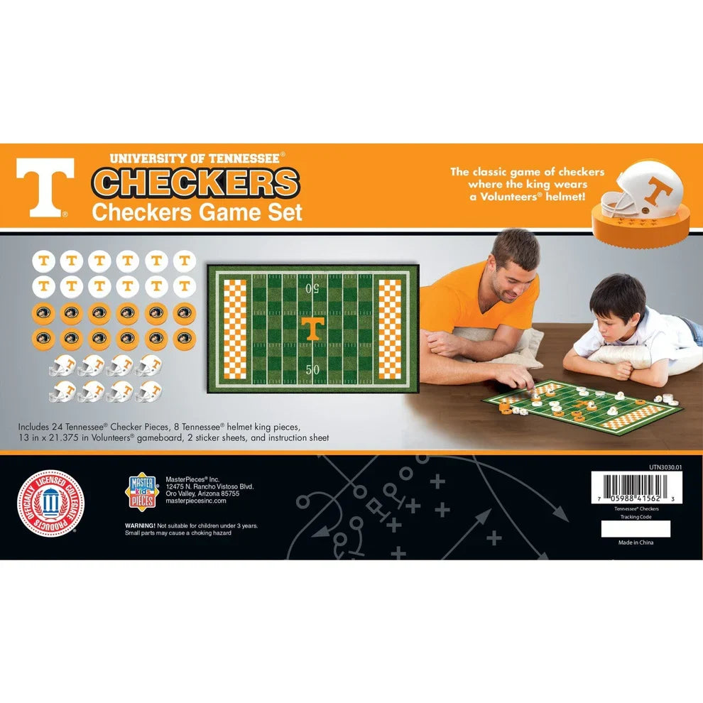 Tennessee Volunteers Checkers (Vols)