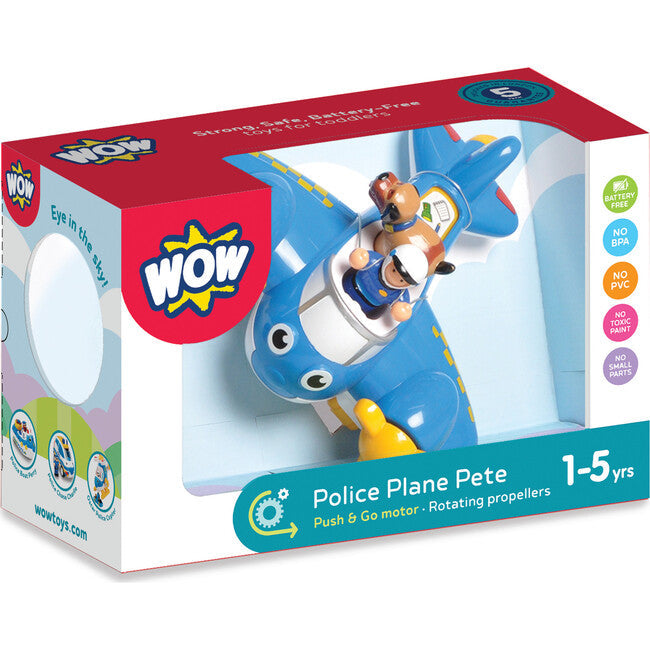 Wow Police Plane Pete