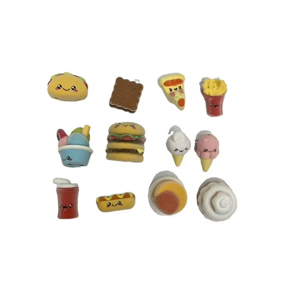 KAWAII CRITTERZ FLOCKED BLIND FOODIE