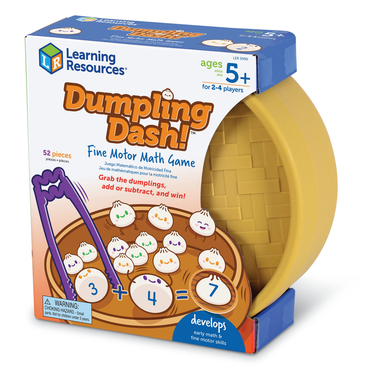 Dumpling Dash Fine Motor Math Game