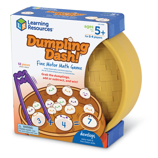Dumpling Dash Fine Motor Math Game