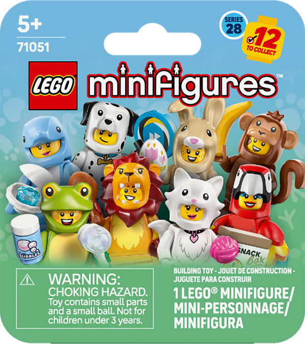 Minifigures Animals S28-1