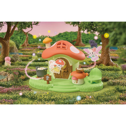 Calico Critters Fairy Mushroom House (BL)