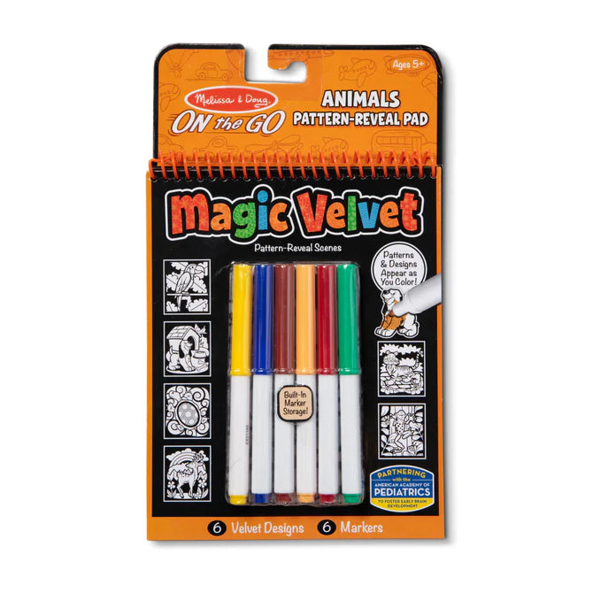 MAGIC VELVET ANIMALS