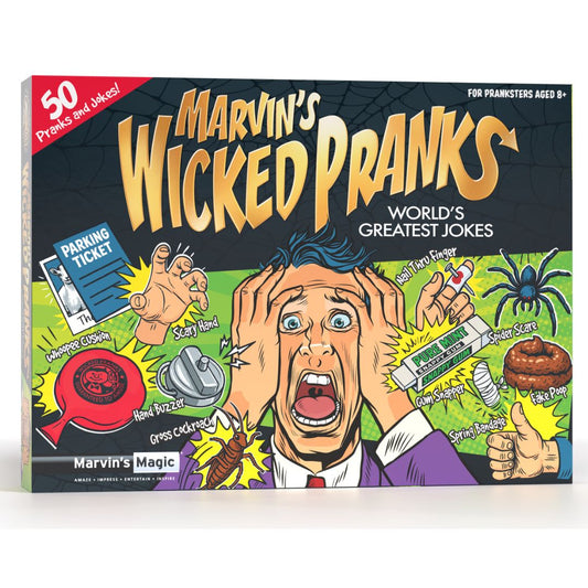 Wicked Pranks Set