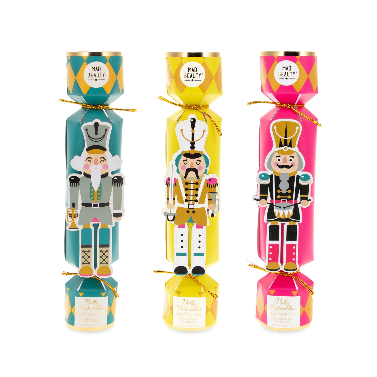 Nutcracker Bath Fizzer