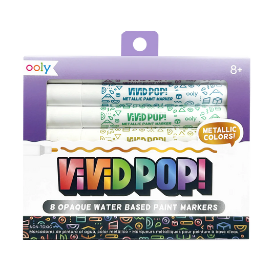 Vivid Pop Metallic Paint Markers* FINAL SALE