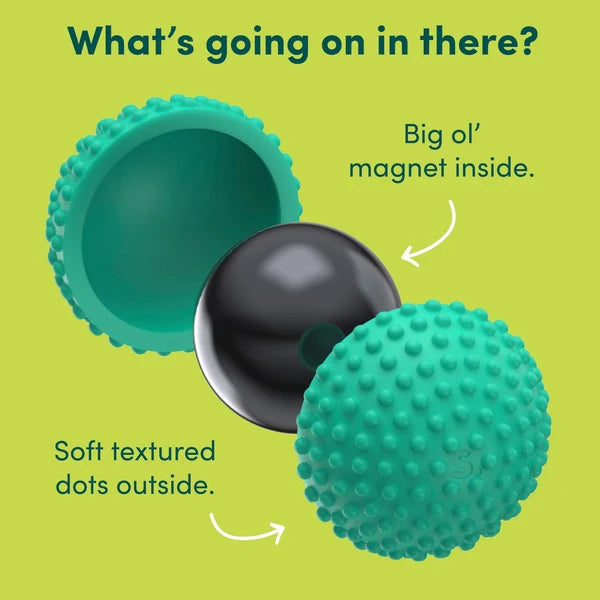 Odds Fidget Green Dots