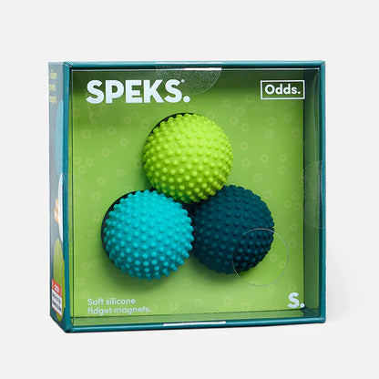 Odds Fidget Green Dots