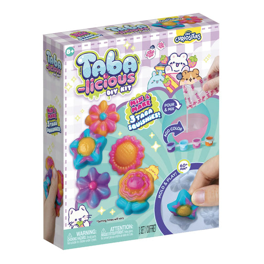 TABA-LICIOUS DIY KIT FLOWERS