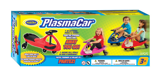 Plasma Car - Blue with Black Accents