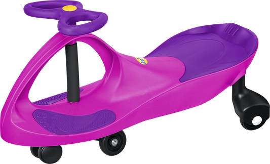 Plasma Car - Fuscia Pink with Purple Accents