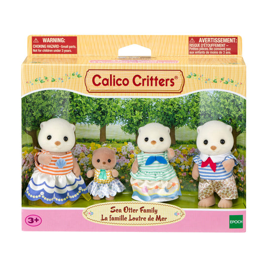 Calico Critters Sea Otter Family (BL)