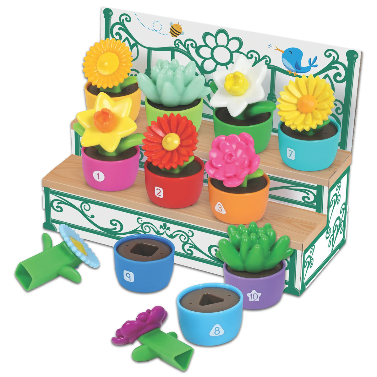 Shape & Color Garden