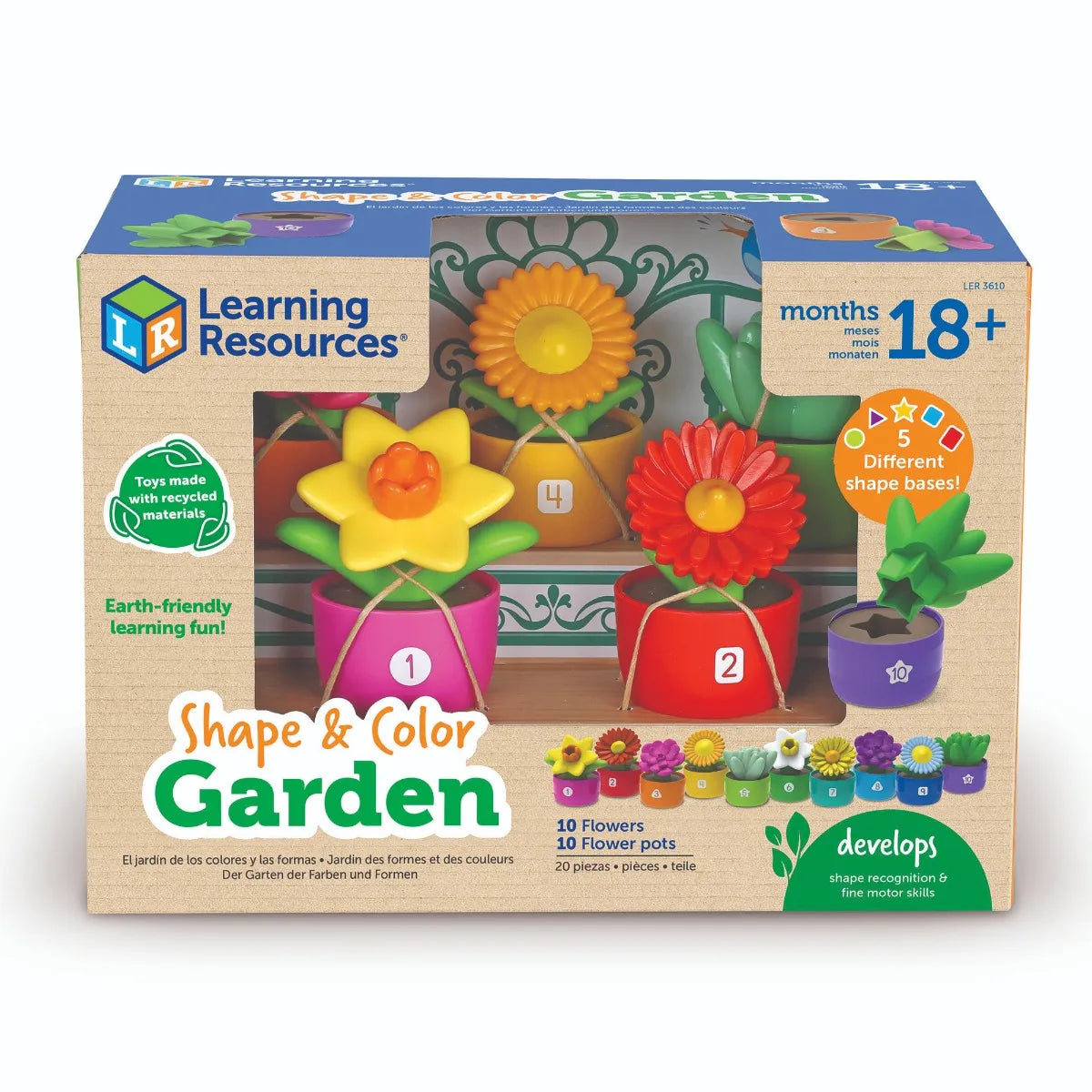 Shape & Color Garden