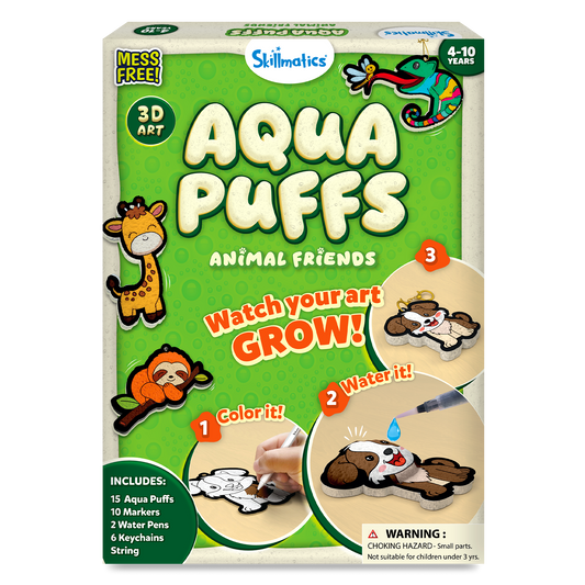 Aqua Puffs Animals