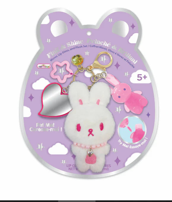 FLUFF AND SHINE HAPPY BUNNY