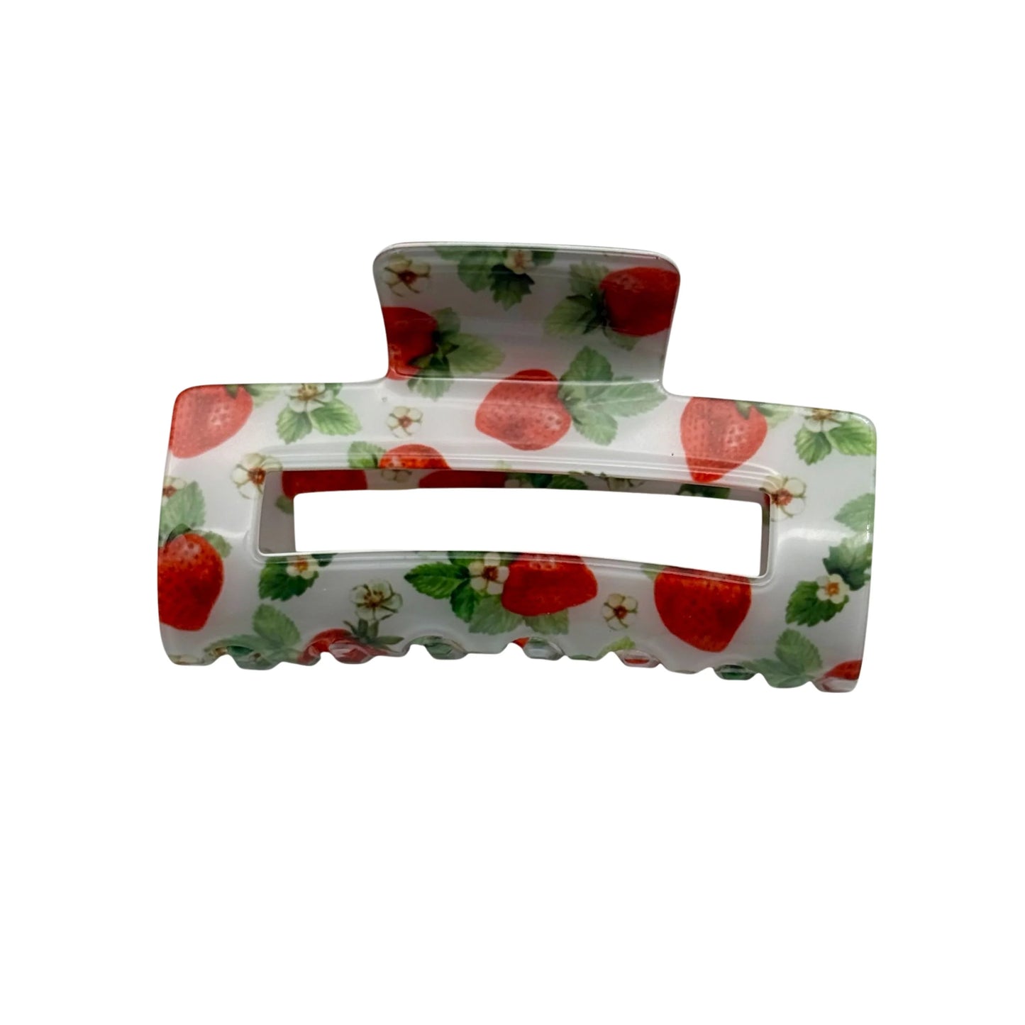 STRAWBERRY HAIR CLAW