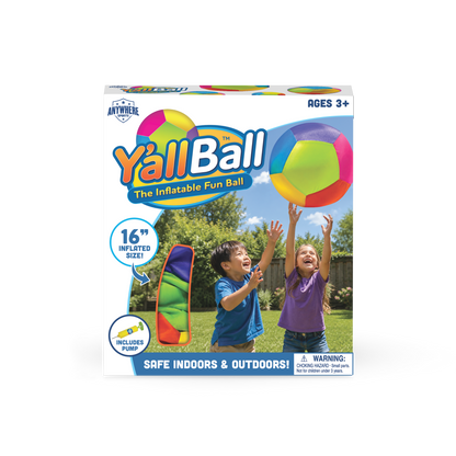 Y'all Ball 16in Ball
