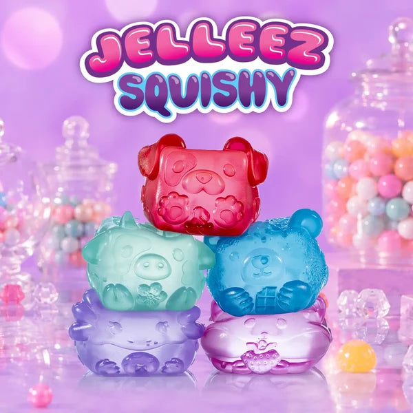 Mushykinz Jelleez Squishy