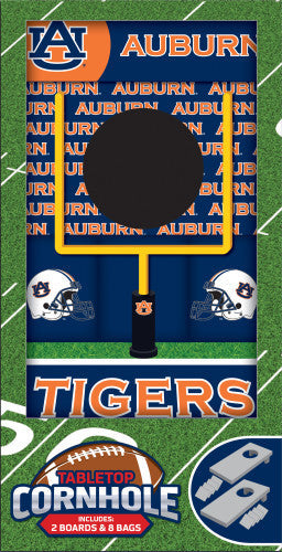 Auburn Tabletop Cornhole