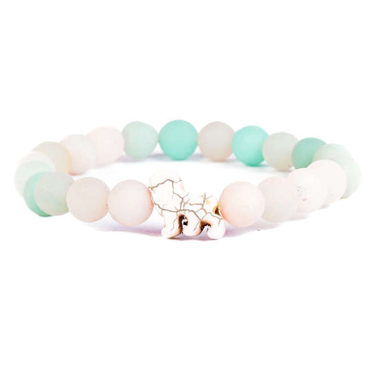 Lion Bracelet Sky Stone