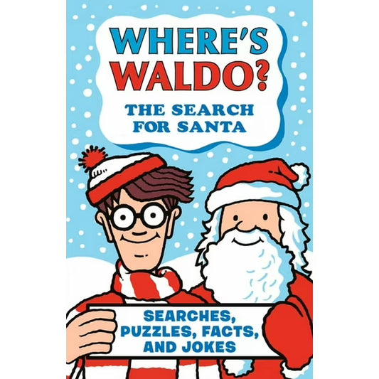 WHERE'S WALDO SEARCH FOR SANTA