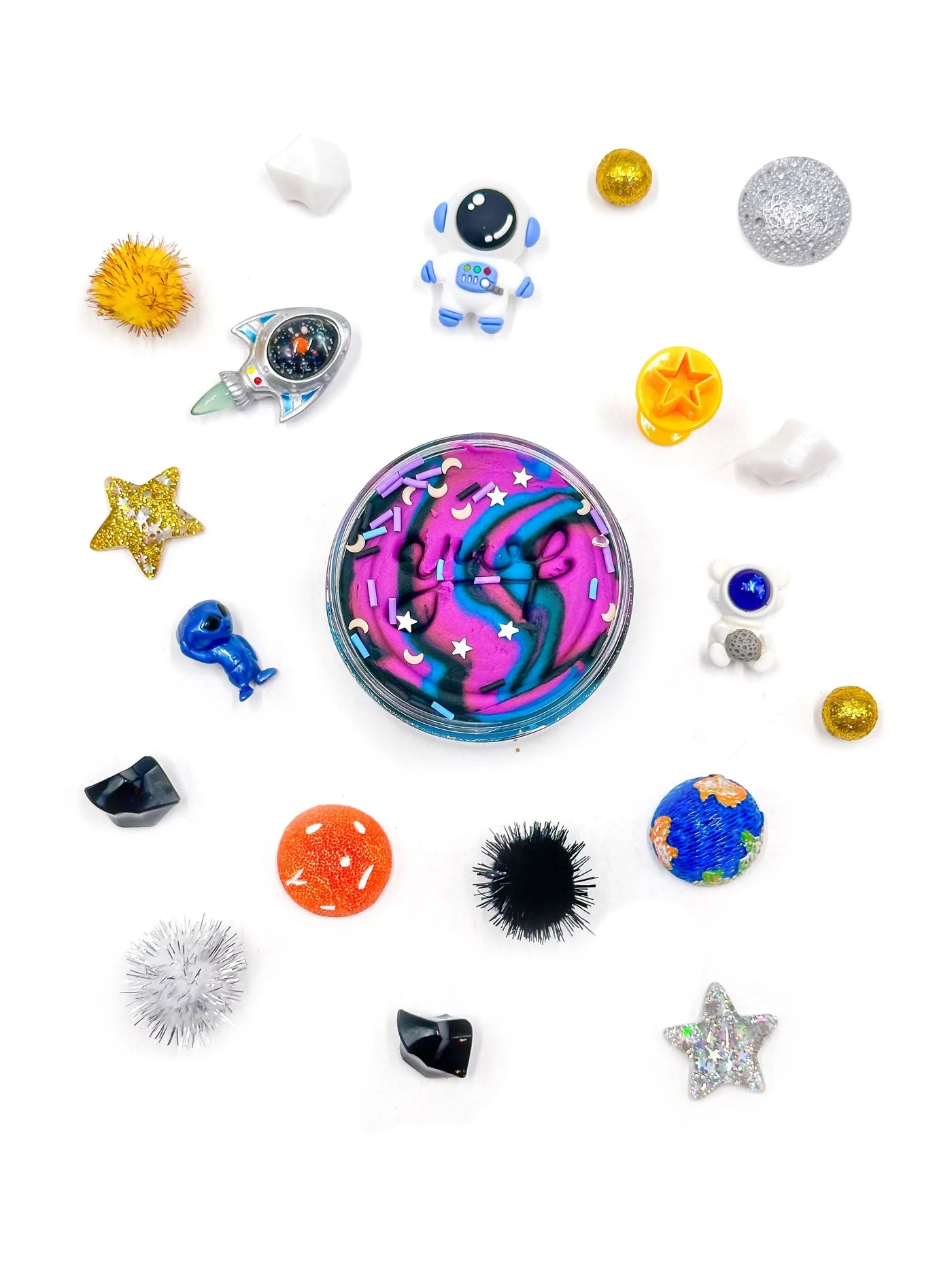 GRAB & GO DOUGH JAR SPACE