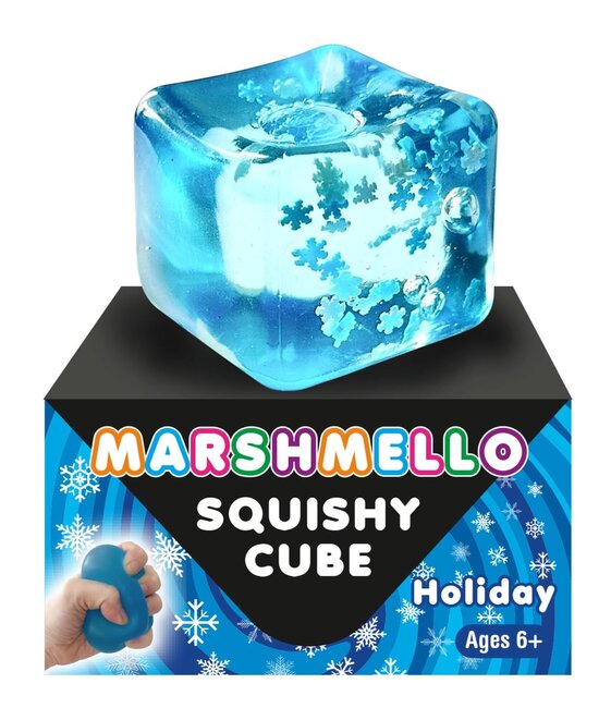 Marshmello Sq Cube Holida-1