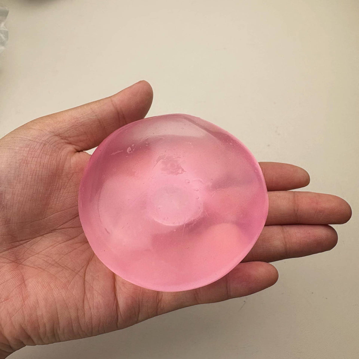 Coconut Oil Squishy Stress Ball