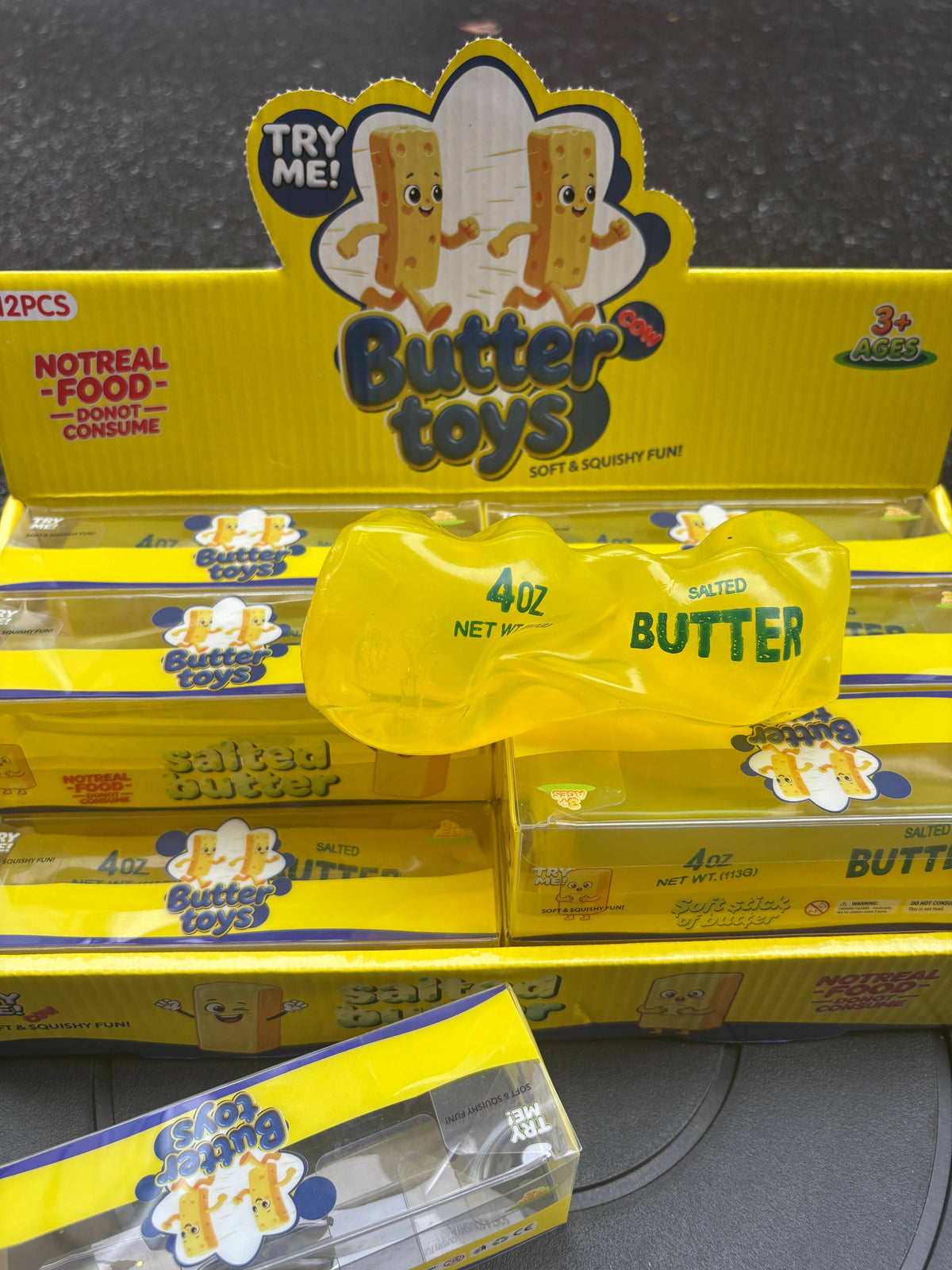 Moldable Butter Stick Squishy