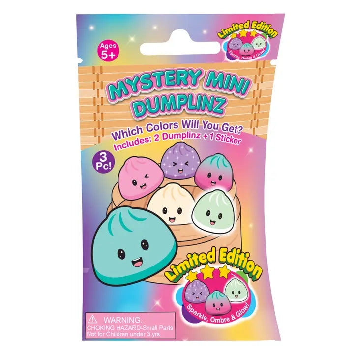 Mini Mystery Dumplinz (Zorbitz)