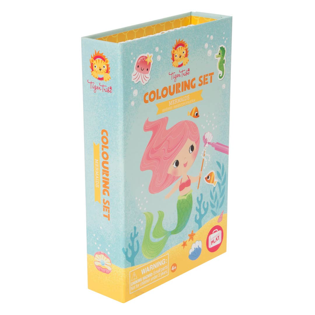 Mermaids Coloring Set - Tiger Tribe