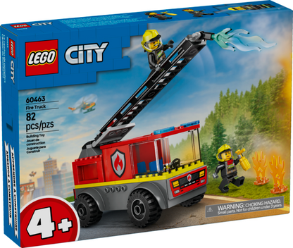 LEGO® City Fire Ladder Truck