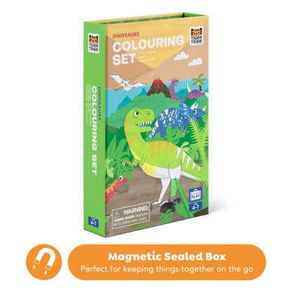 Dinosaur Coloring Set - Tiger Tribe