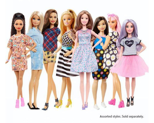 Brb Fashnst Doll Ast*