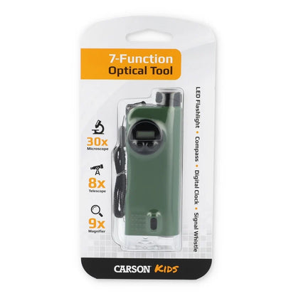 Kids Multi-Purpose 7-Function Optical Pocket Tool