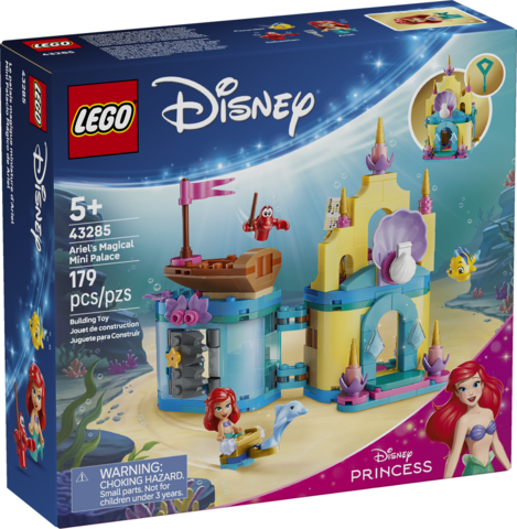 LEGO Ariel's Magical Mini Palace