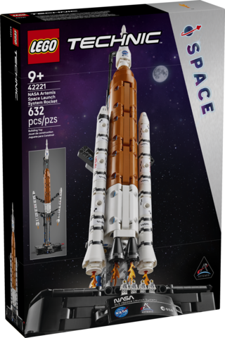 LEGO Technic: Nasa Artemis Space Launch System Rocket
