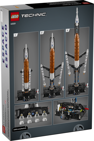 LEGO Technic: Nasa Artemis Space Launch System Rocket