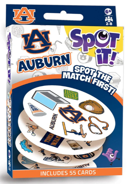 Auburn Spot It! Game