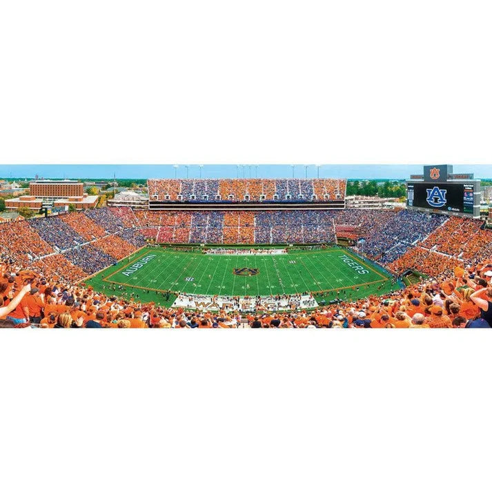 Auburn 1000pc Panoramic Puzzle