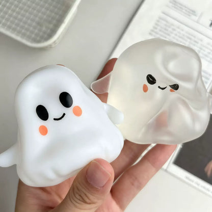 Moldable Halloween Ghost Squishy