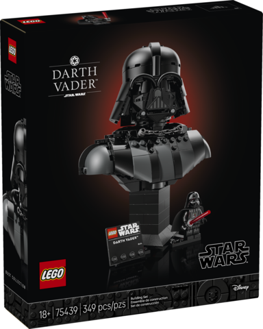 LEGO Star Wars: Darth Vader Bust