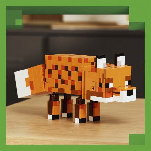 LEGO Minecraft: The Fox