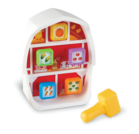 Peeksville® Barnyard Pounding Bench