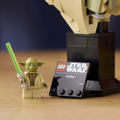 LEGO Star Wars: Yoda Bust
