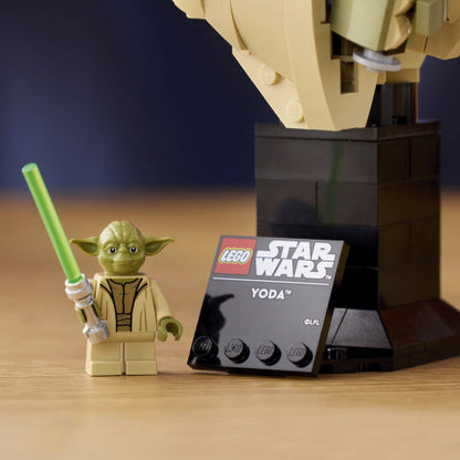 LEGO Star Wars: Yoda Bust