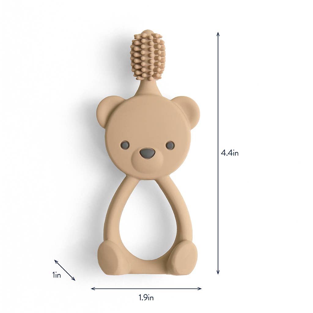 Bitzy Toothbrushâ„¢ - 360-degree Training Toothbrush